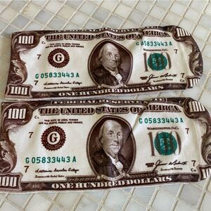 One Hundred Dollar Money Ankle unisex New Socks